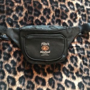 Tito’s vodka fanny pack